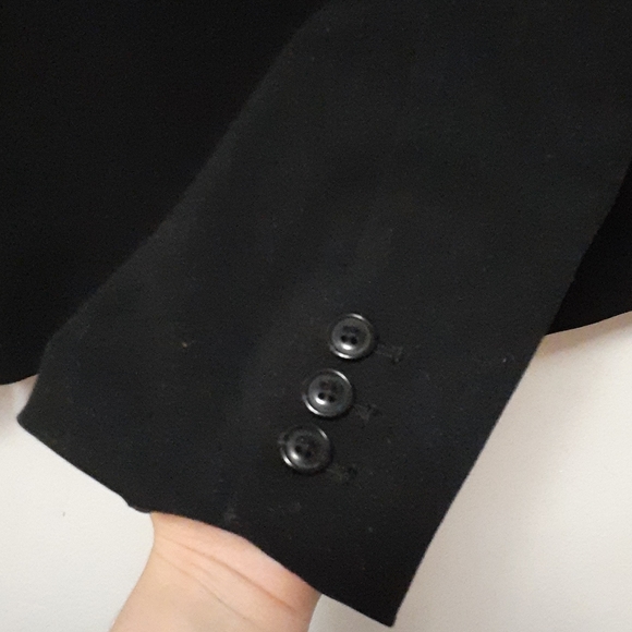 212 Collection Black Tie Blazer - Picture 5 of 7